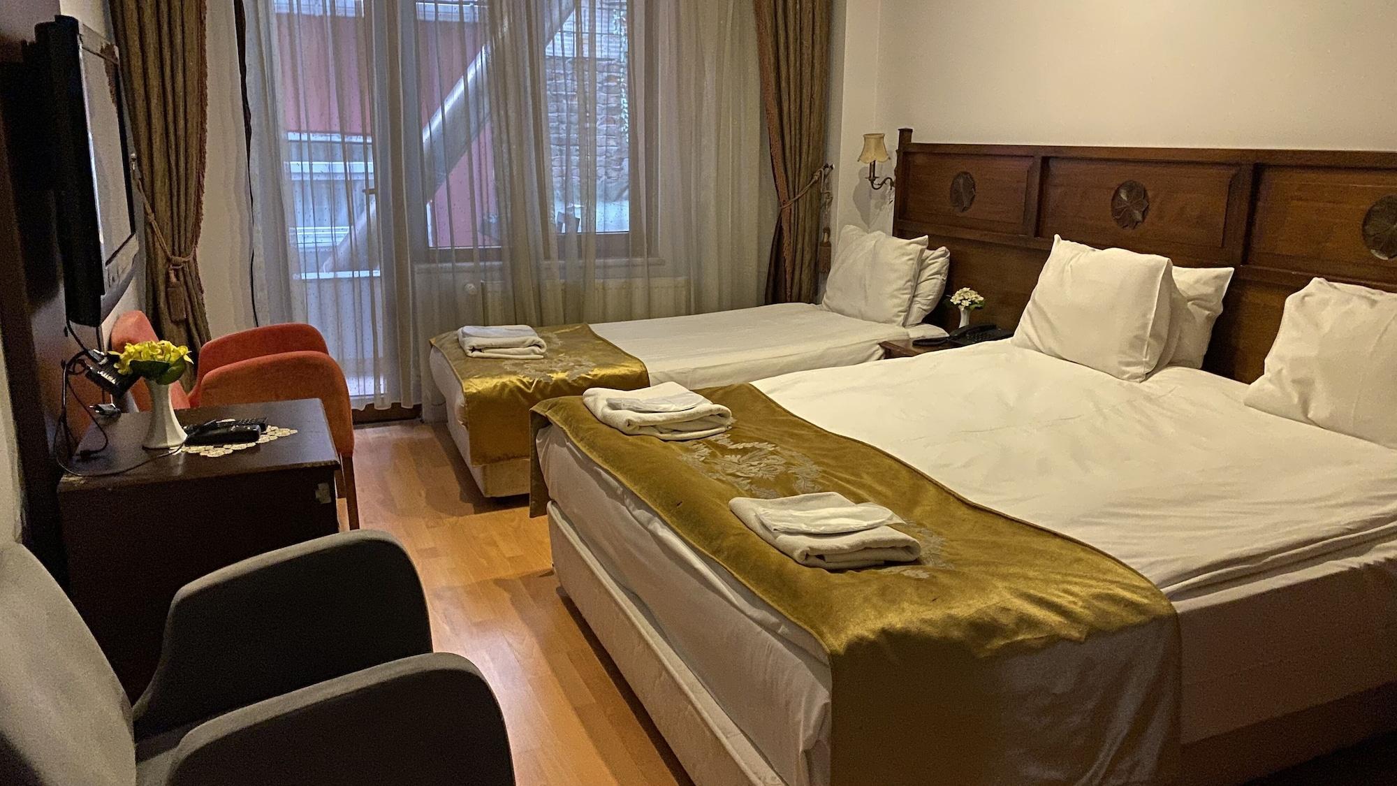 Valdivia Hotel Sultanahmet Istanbul Eksteriør bilde