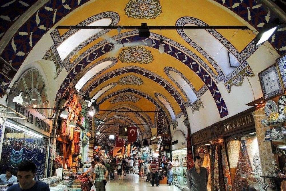 Valdivia Hotel Sultanahmet Istanbul Eksteriør bilde