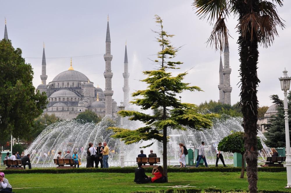Valdivia Hotel Sultanahmet Istanbul Eksteriør bilde