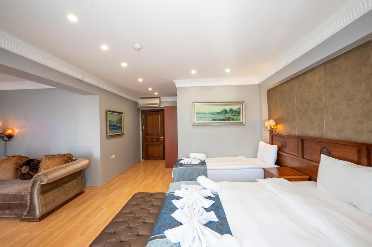 Valdivia Hotel Sultanahmet Istanbul Eksteriør bilde