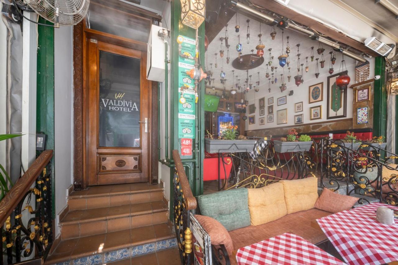 Valdivia Hotel Sultanahmet Istanbul Eksteriør bilde